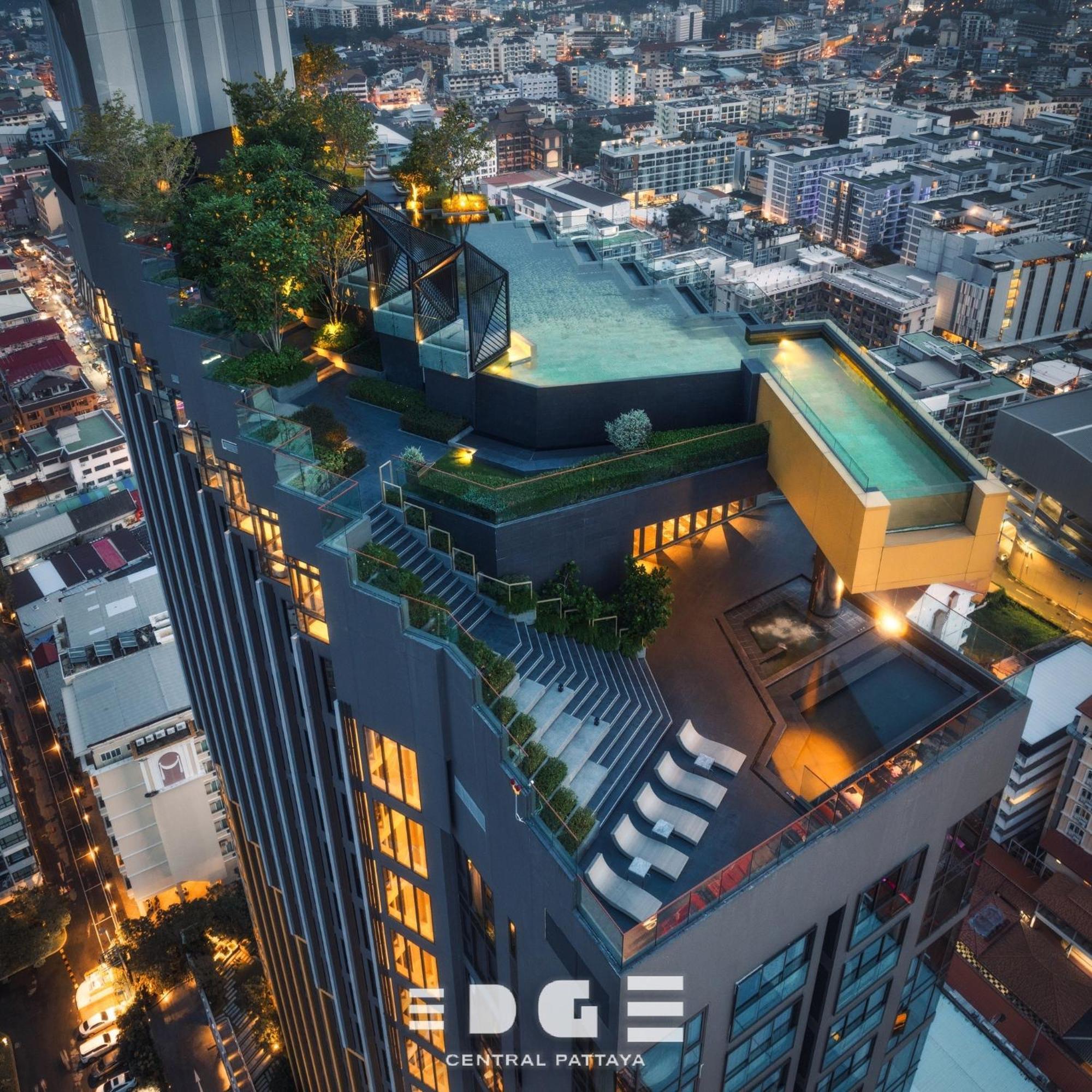 Edge Central Pattaya By Jjj Luaran gambar