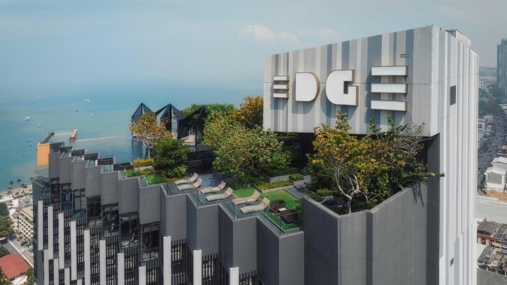 Edge Central Pattaya By Jjj Luaran gambar